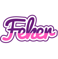 Feker cheerful logo