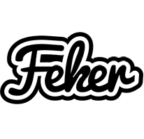 Feker chess logo