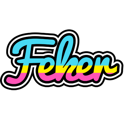 Feker circus logo