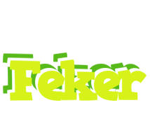 Feker citrus logo