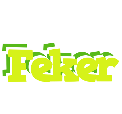 Feker citrus logo