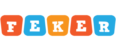 Feker comics logo