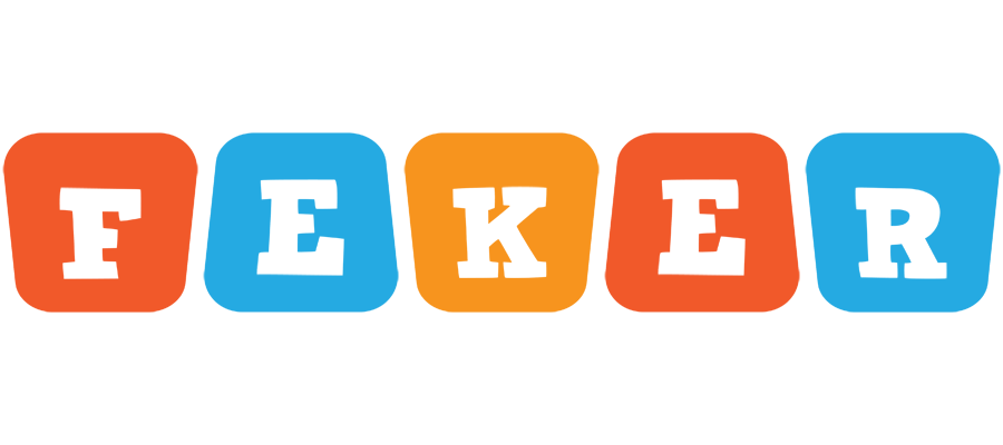 Feker comics logo