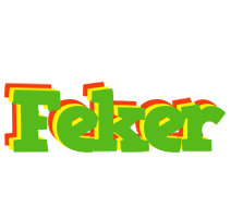 Feker crocodile logo