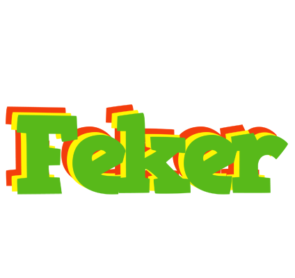 Feker crocodile logo