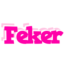 Feker dancing logo