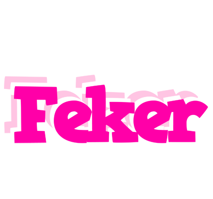 Feker dancing logo