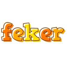 Feker desert logo