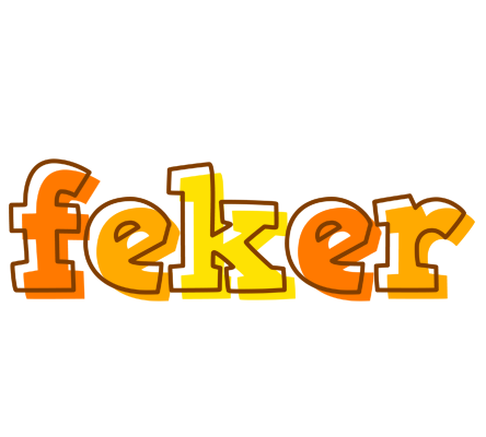 Feker desert logo