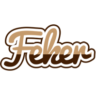 Feker exclusive logo