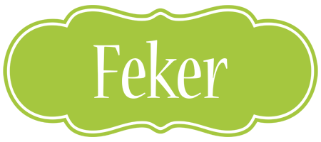 Feker family logo