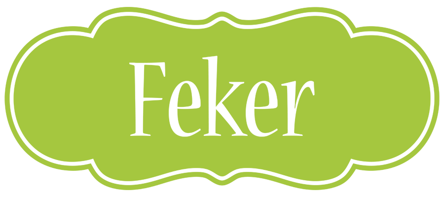 Feker family logo