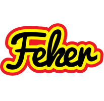 Feker flaming logo