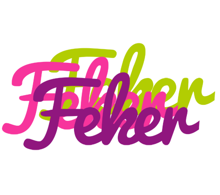 Feker flowers logo
