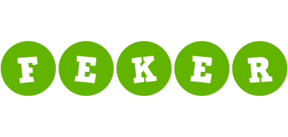 Feker games logo