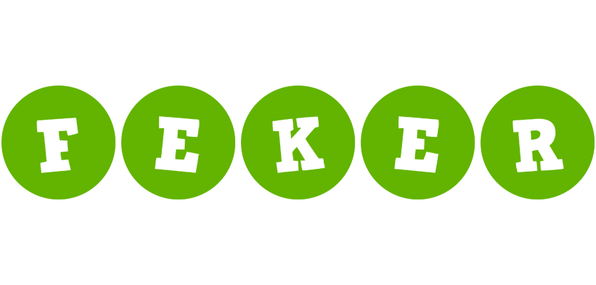 Feker games logo