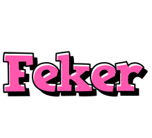 Feker girlish logo