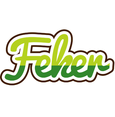 Feker golfing logo