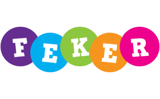 Feker happy logo