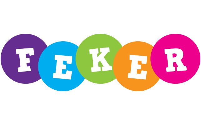 Feker happy logo