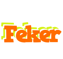 Feker healthy logo