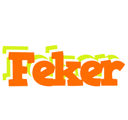 Feker healthy logo