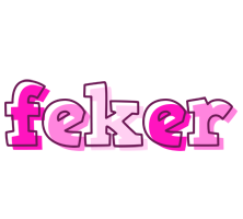 Feker hello logo