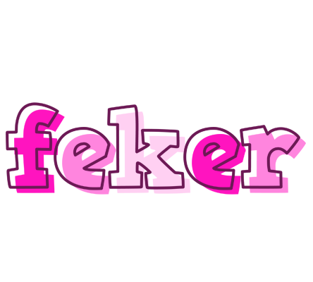 Feker hello logo