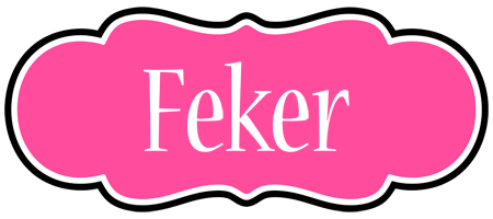 Feker invitation logo