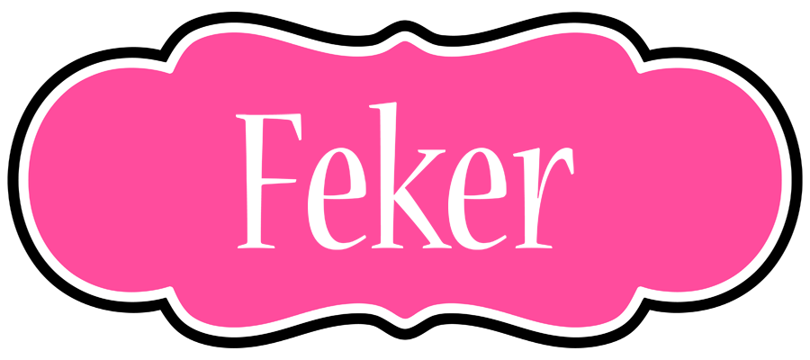 Feker invitation logo