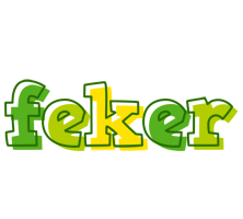 Feker juice logo