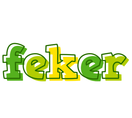 Feker juice logo