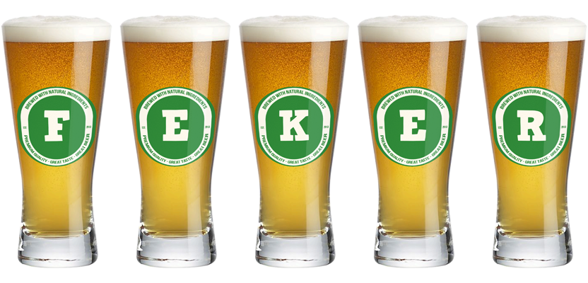 Feker lager logo