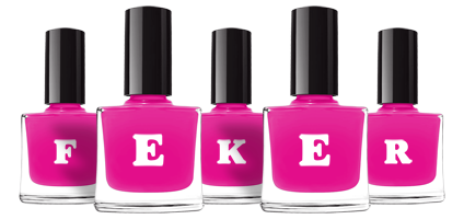 Feker nails logo