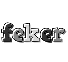 Feker night logo