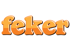 Feker orange logo