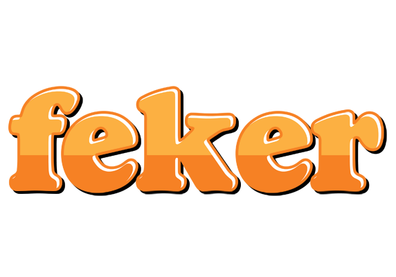 Feker orange logo