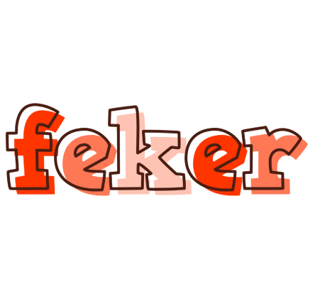 Feker paint logo
