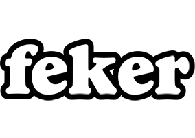 Feker panda logo