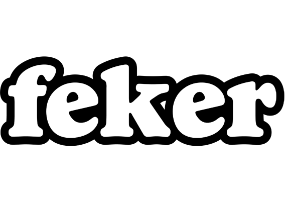 Feker panda logo