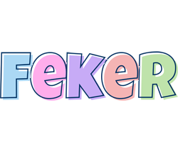 Feker pastel logo