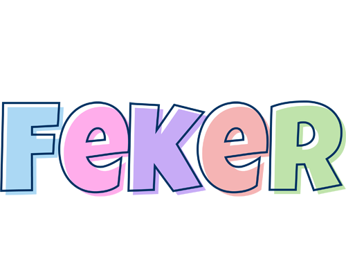 Feker pastel logo