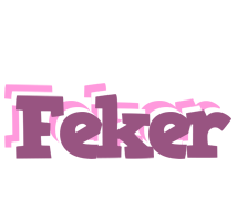 Feker relaxing logo