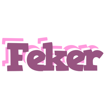Feker relaxing logo