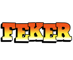 Feker sunset logo