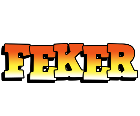 Feker sunset logo