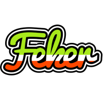 Feker superfun logo