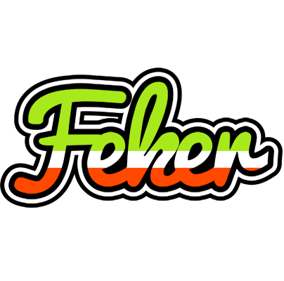 Feker superfun logo
