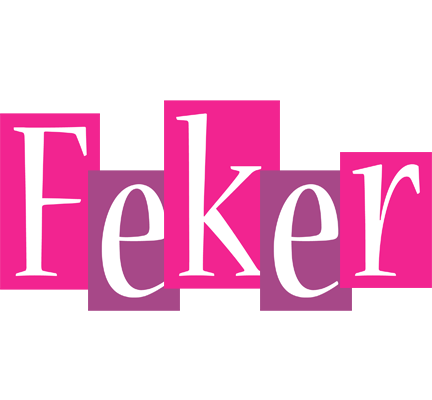 Feker whine logo