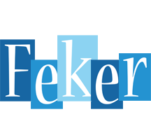 Feker winter logo